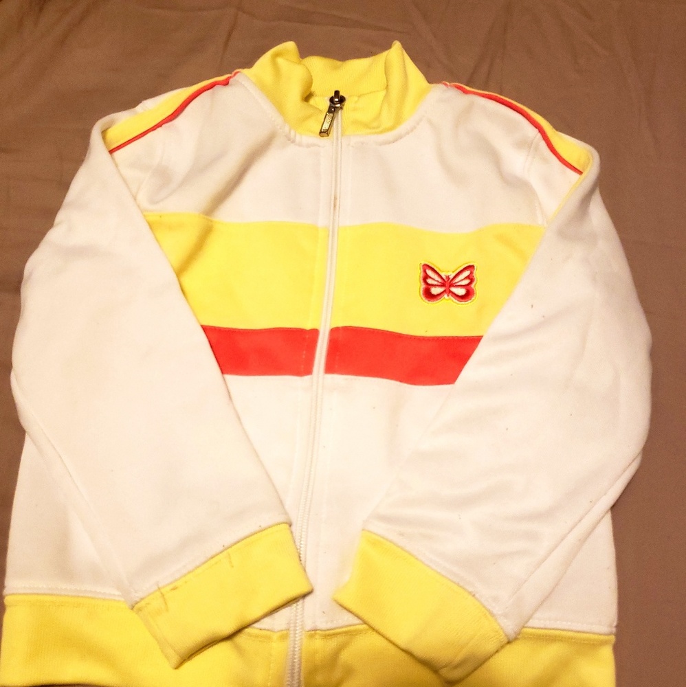 Toddler sz 4 jacket(butterfly)